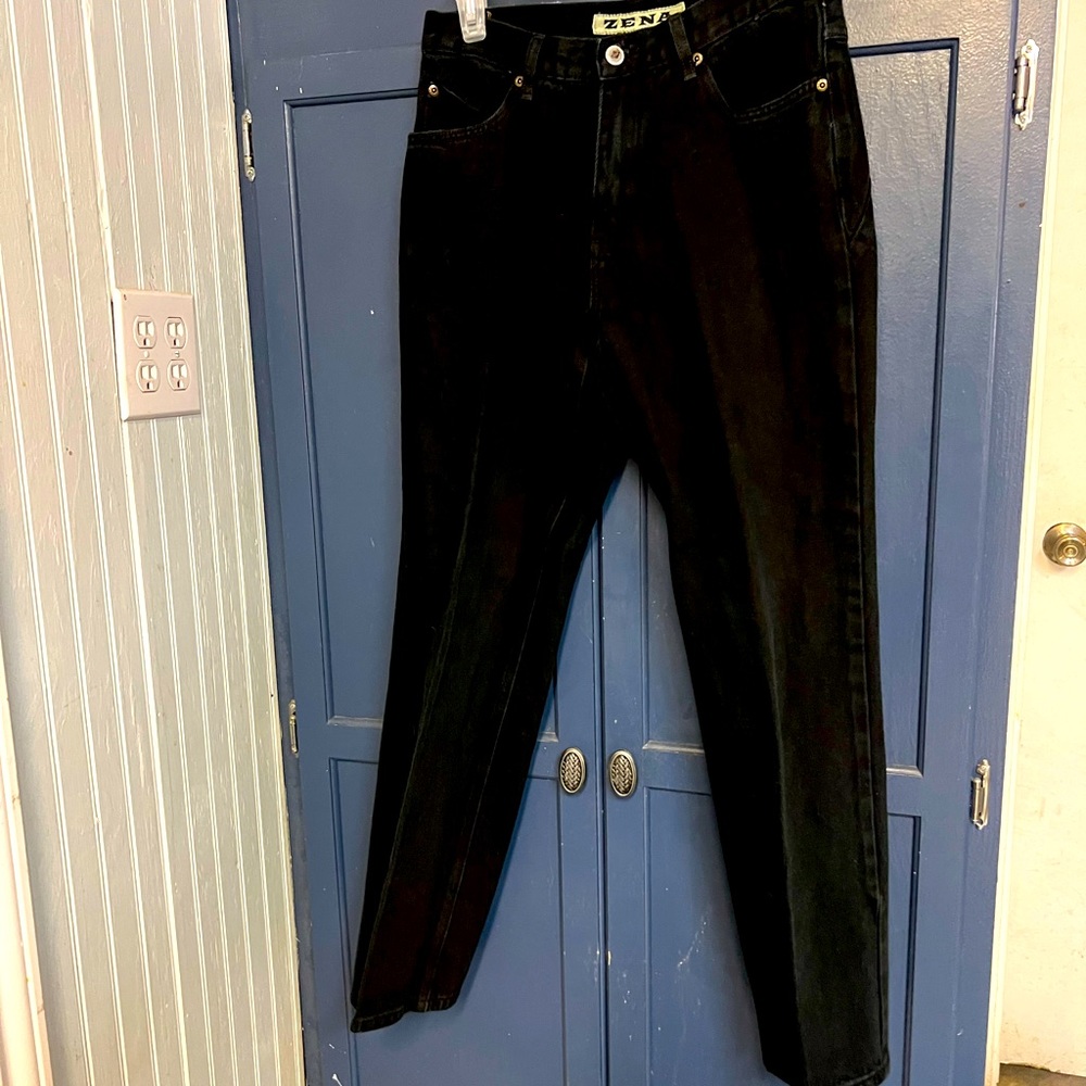 Ladies Zena Jeans size 4 black